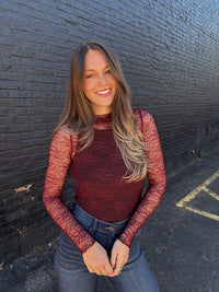 ASTR Kyra Top - Wine