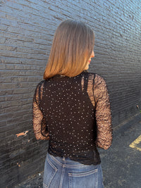 ASTR Kyra Top - Black