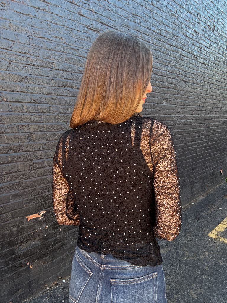 ASTR Kyra Top - Black