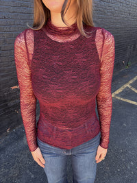 ASTR Kyra Top - Wine