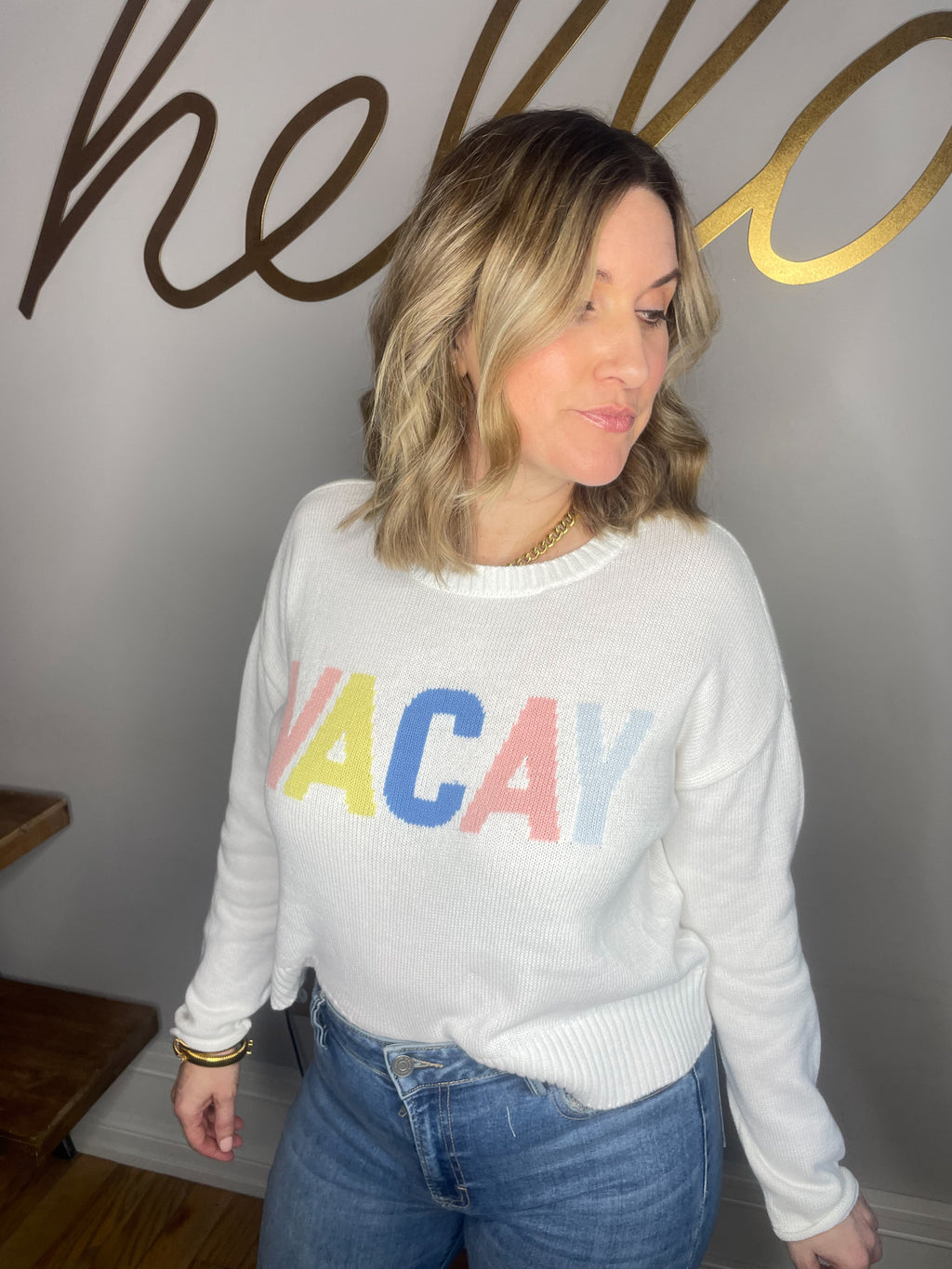 Z Supply Sienna Vacay Sweater - Size S Available – Want Boutique Inc.