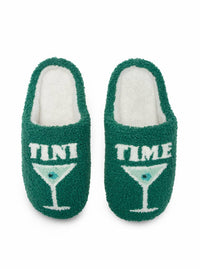 Martini "Tini Time" Slippers