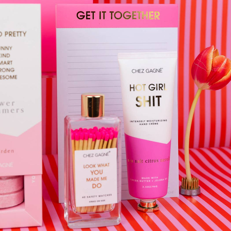 Hot Girl Shit - Sea Salt, Citrus + Neroli - Clean + Vegan Hand Crème - 3.4oz