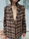 Fall Plaid Jacket