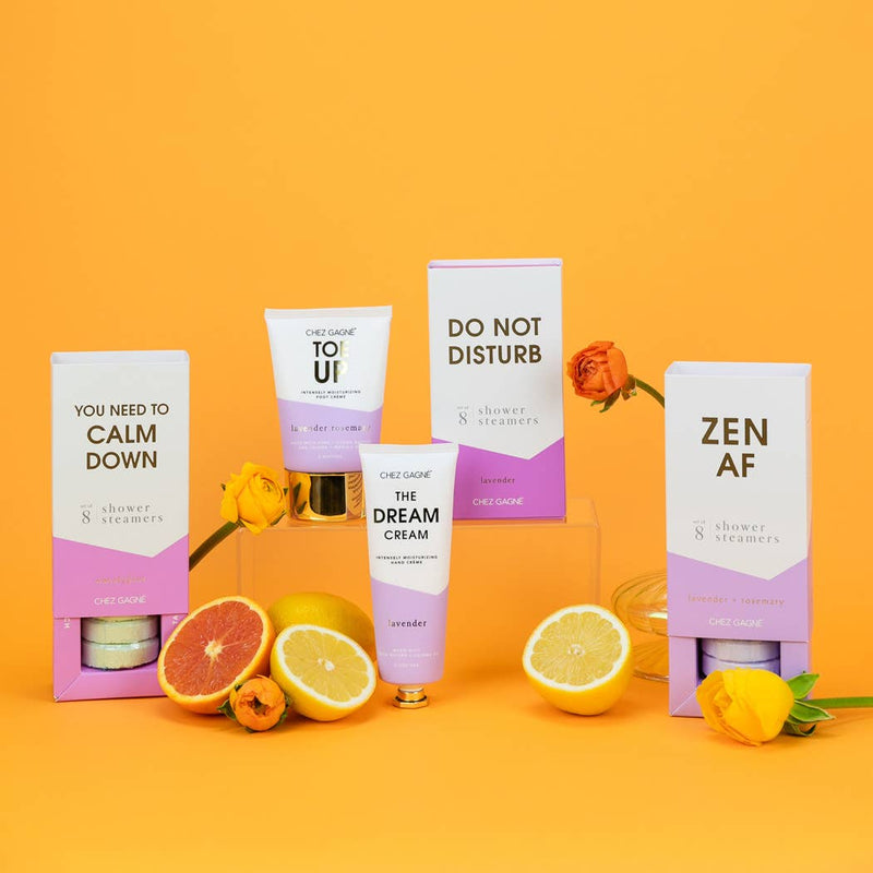 Do Not Disturb - Aromatherapy Shower Steamers - Lavender - Set of 8