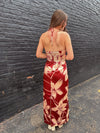 Steve Madden Rust Floral Dress
