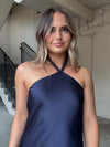 Lucy Paris Peggy Halter Dress