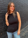 Jay Tank Top - Black