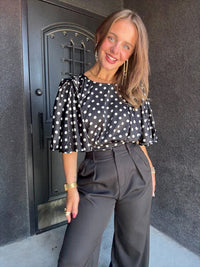 Polka Dot Blouse