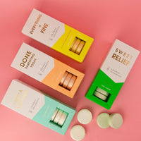 Everything Is Fine - Aromatherapy Shower Steamers - Sea Salt, Citrus & Neroli - Set of 8