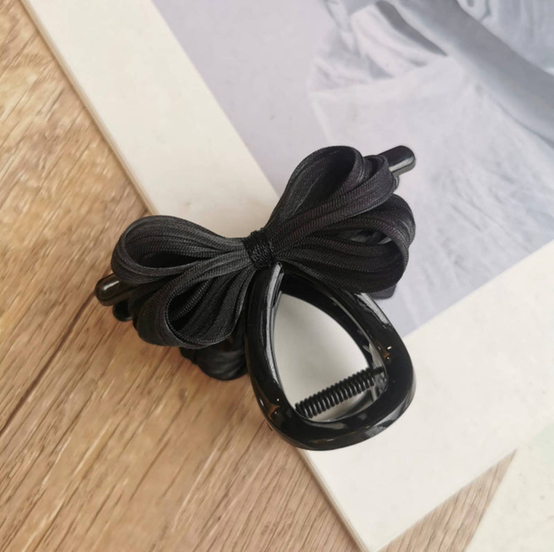 Assorted Ribbon Hair Claws with Ribbon - CUBO