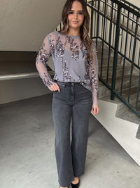 HIDDEN Logan Dad Jean - Black