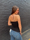 Adela Tube Top - Black