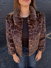 Lucy Paris Bambi Faux Fur Jacket