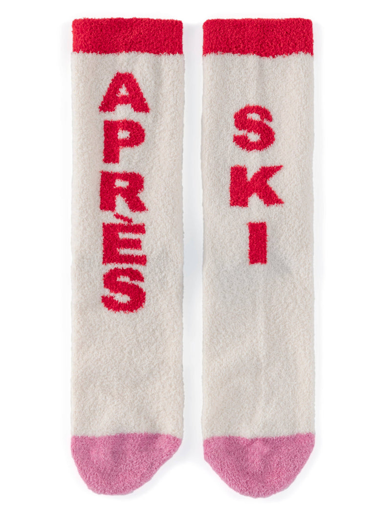 "APRES SKI" SOCKS