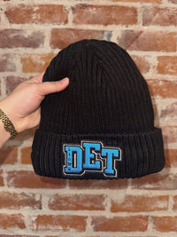 Detroit Lions Mash Up Beanie Cuffed