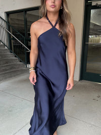 Lucy Paris Peggy Halter Dress