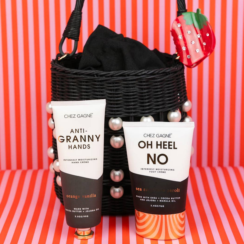 Anti-Granny Hands - Orange Vanilla - Clean + Vegan Hand Crème - 3.4oz