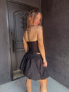 ASTR Strapless Bow Top