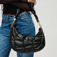 Whitney Crossbody: Black