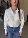 Soft Knit Cardigan - Ivory