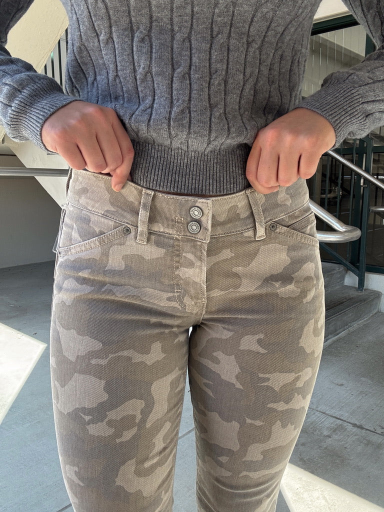 HIDDEN Ryan Tan Camo Jeans