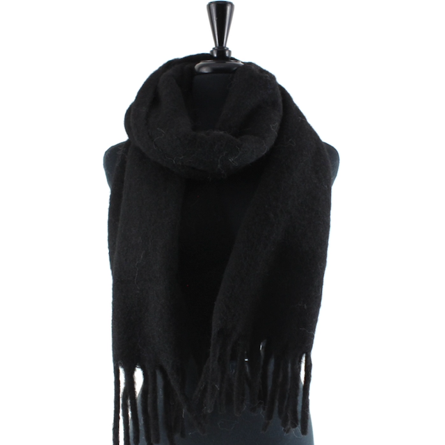 Alpin Snow Scarf: Butter