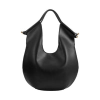 Tracy Black Recycled Vegan Shoulder Bag
