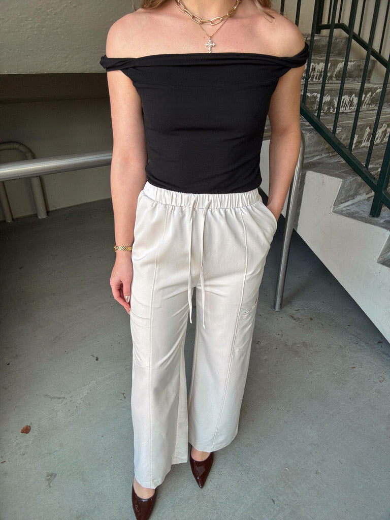 Willow Pull On Tencel Blend Pants