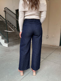 Lucy Paris Danielle Denim Pant