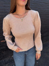 Pearl Sweater - Taupe