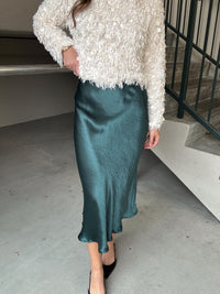 Lucy Paris Skylar Bias Skirt