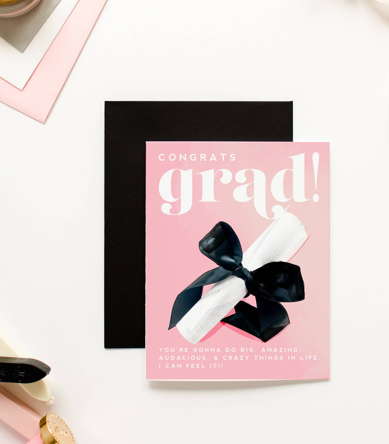 Congrats Grad - 2025 Graduation Greeting Card