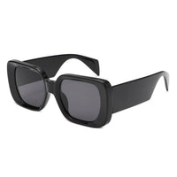 Oversized Square Chunky Frame Fashion Sunglasses