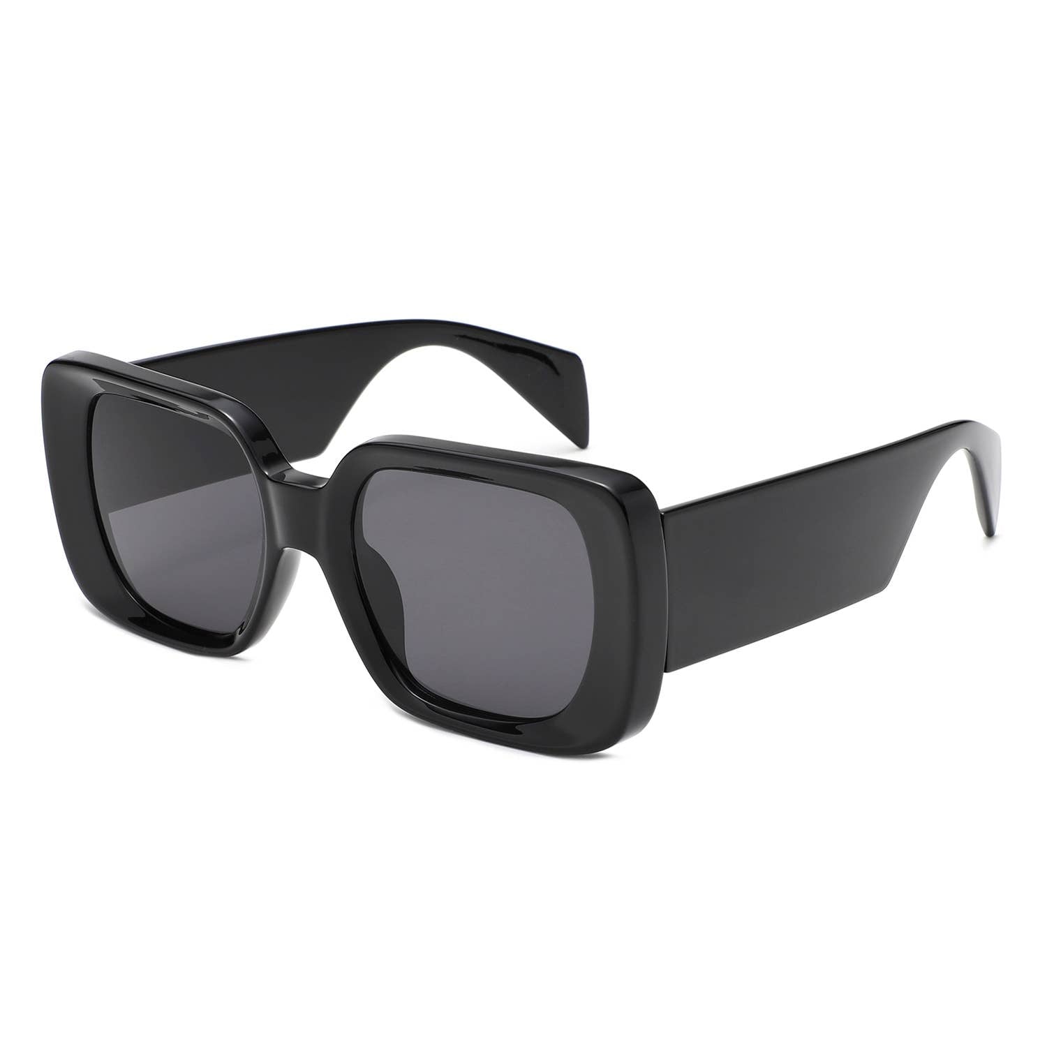 Oversized Square Chunky Frame Fashion Sunglasses