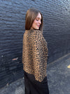 Leopard Capelet
