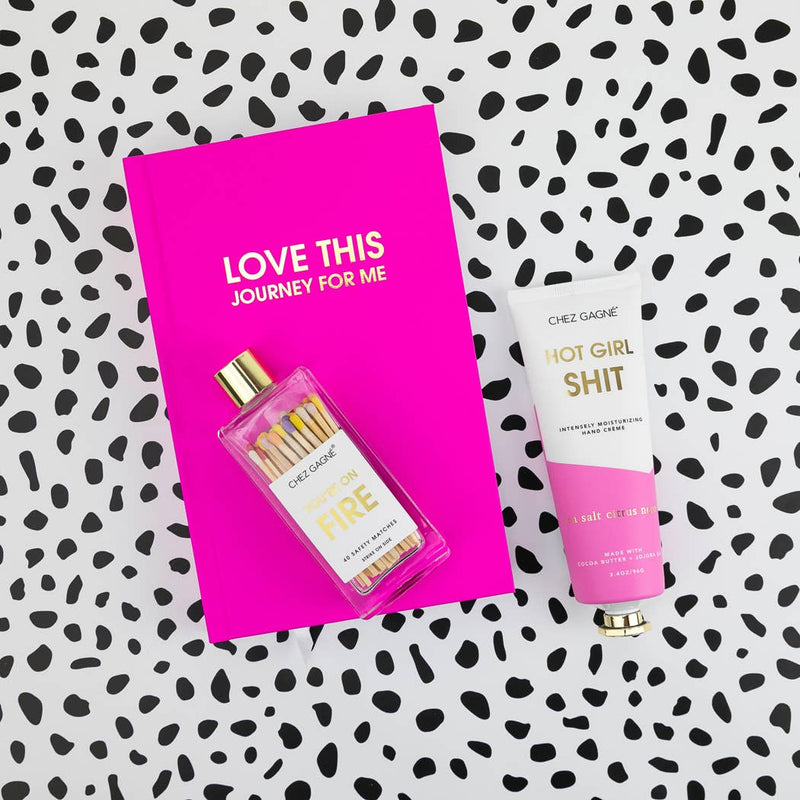 Hot Girl Shit - Sea Salt, Citrus + Neroli - Clean + Vegan Hand Crème - 3.4oz