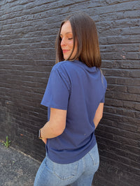 Z Supply Party In The USA Boyfriend Tee