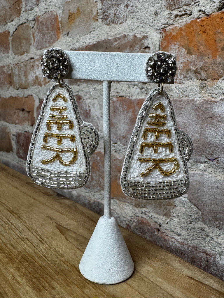 Cheer Beaded Earrings