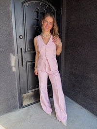 Lucy Paris Mila Longline Vest