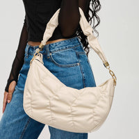 Whitney Crossbody: Oatmilk