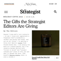 DIRTY GIRL MARTINI: 10 OZ Candle