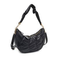 Whitney Crossbody: Black