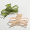 Remi Spring | Wide Bow Claw Clip: Assorted