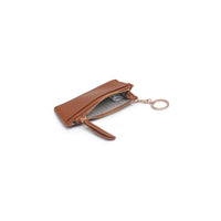 Sadie Card Holder Wallet: Fuchsia