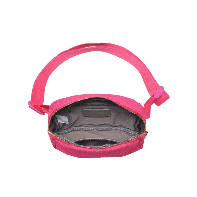 Felix Mesh Neoprene Belt Bag - Fanny Pack: Hot Pink