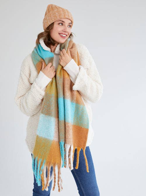 ELODIE SCARF,MULTI