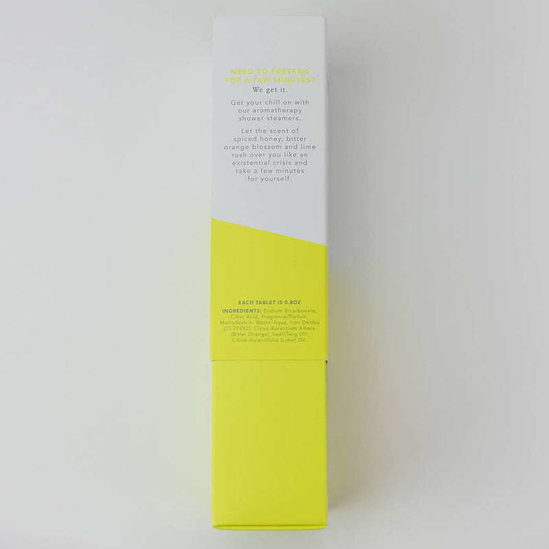 Everything Is Fine - Aromatherapy Shower Steamers - Sea Salt, Citrus & Neroli - Set of 8