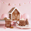 Ceramic Mug - Gingerbread House: Ceramic / 16 oz, 6.5" h