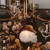 Warm and Cozy Soy Candle - 20oz Pumpkin Jar